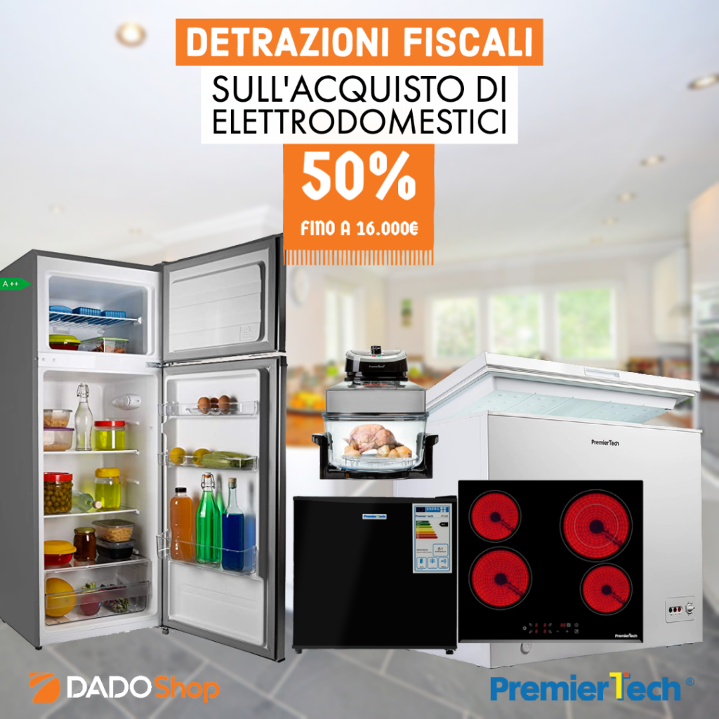 Detrazioni Fiscali Acquisto Elettrodomestici 2021