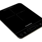 Piastra a Induzione portatile Fornello Controlli Touch Display led 10 livelli di potenza 200>2000watt Timer 180min 4cm spessore PremierTech PT-PI1
