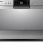 Silver Lavastoviglie 6 coperti 8 programmi libera installazione PremierTech PTLS6S
