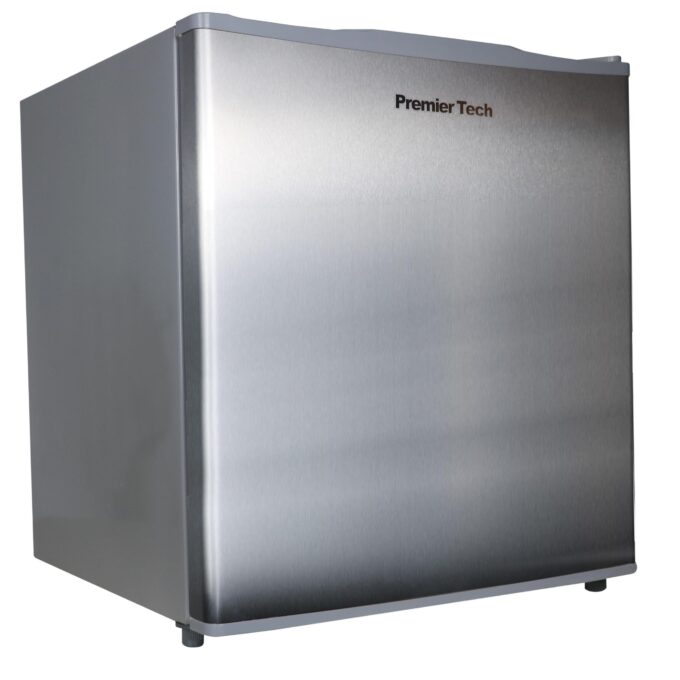 Mini Frigo Bar Silver 45 Litri 39dB Classe E PremierTech PT-F47S