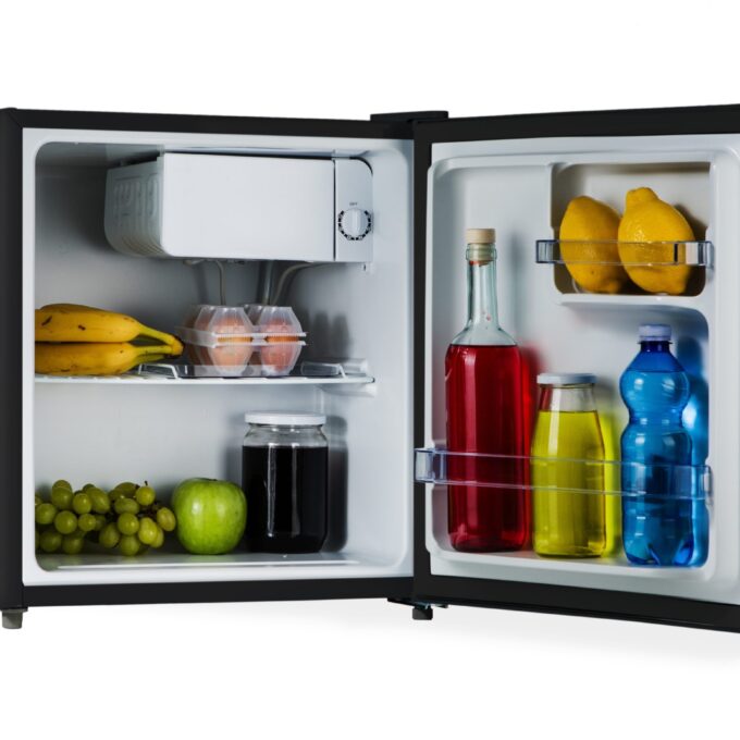Mini Frigo Bar 45 Litri Frigo Hotel Frigo Ufficio Nero Classe E PT-F47B PremierTech