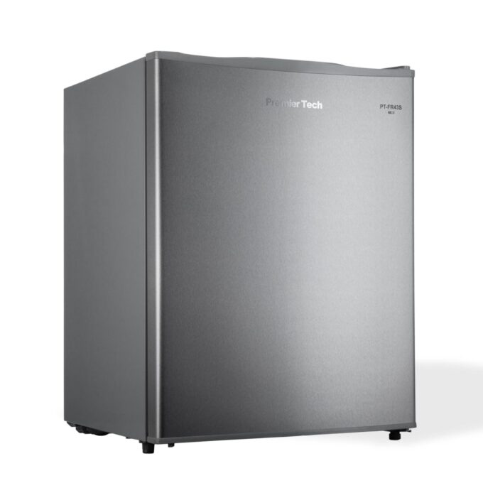Mini Freezer Silver Piccolo Congelatore 42 litri Classe E PremierTech PT-FR43S