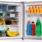 Mini Frigo Silver 58 Litri Classe energetica E Frigorifero Hotel Ufficio Casa 39dB PremierTech PT-F60S