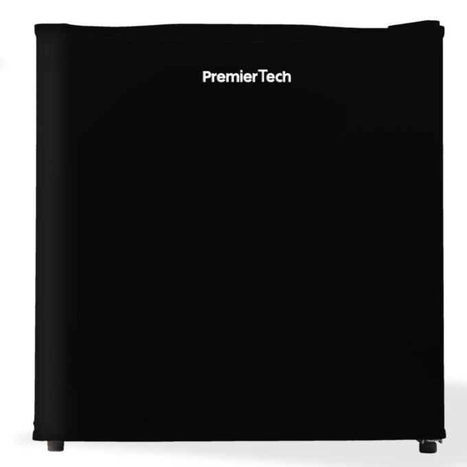 Mini Freezer Congelatore verticale 32 litri BLACK -24 gradi 4 Stelle **** Classe E 47 x 45 x 51cm 39dB PremierTech PT-FR32B