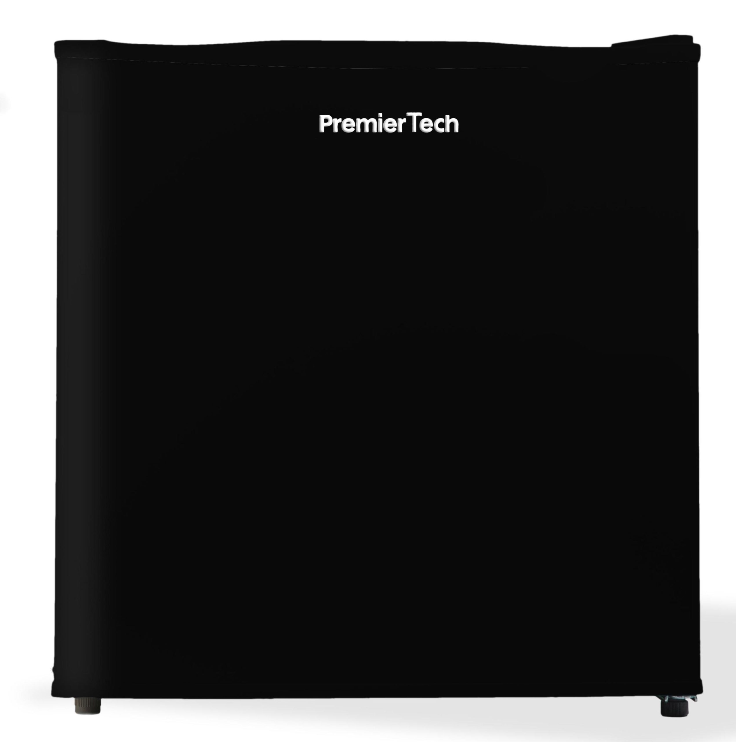 Mini Freezer Congelatore verticale 32 litri BLACK -24 gradi 4 Stelle **** Classe E 47 x 45 x 51cm 39dB PremierTech PT-FR32B