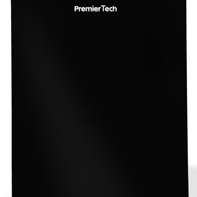 Mini Freezer Nero Congelatore 43 litri da -24° gradi 4**** Stelle E 39dB PremierTech PT-FR43B