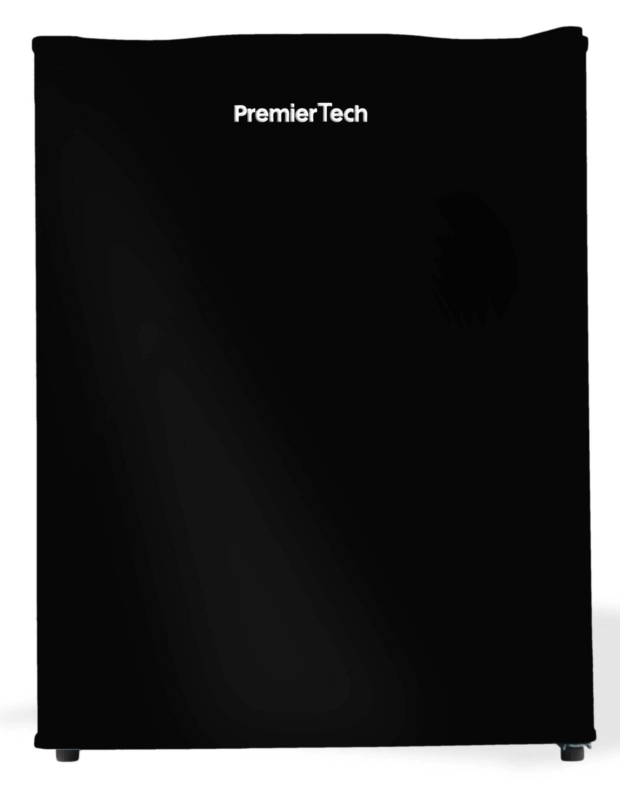 Mini Freezer Nero Congelatore 43 litri da -24° gradi 4**** Stelle E 39dB PremierTech PT-FR43B