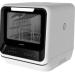 PremierTech PTLS2B Mini Lavastoviglie 2 coperti 6 programmi