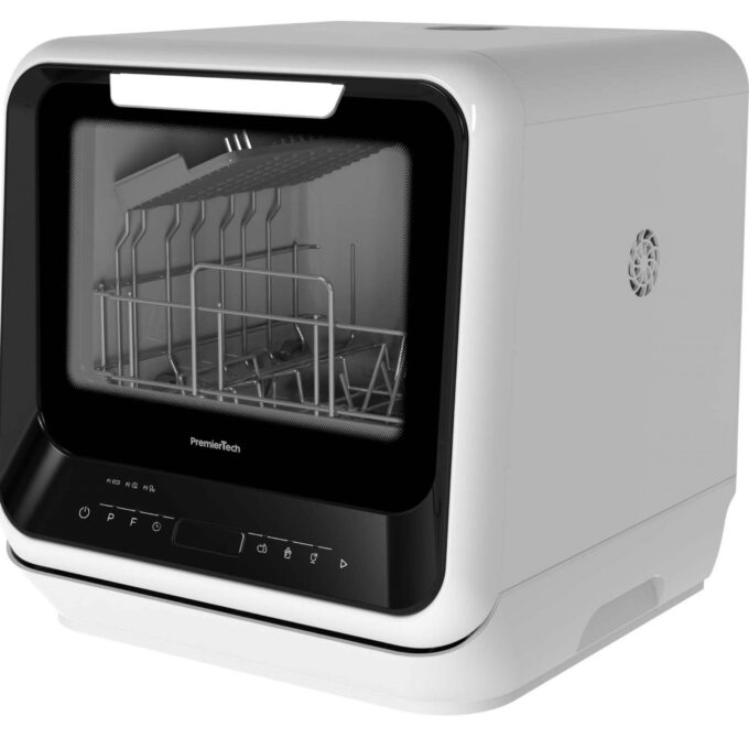 PremierTech PTLS2B Mini Lavastoviglie 2 coperti 6 programmi