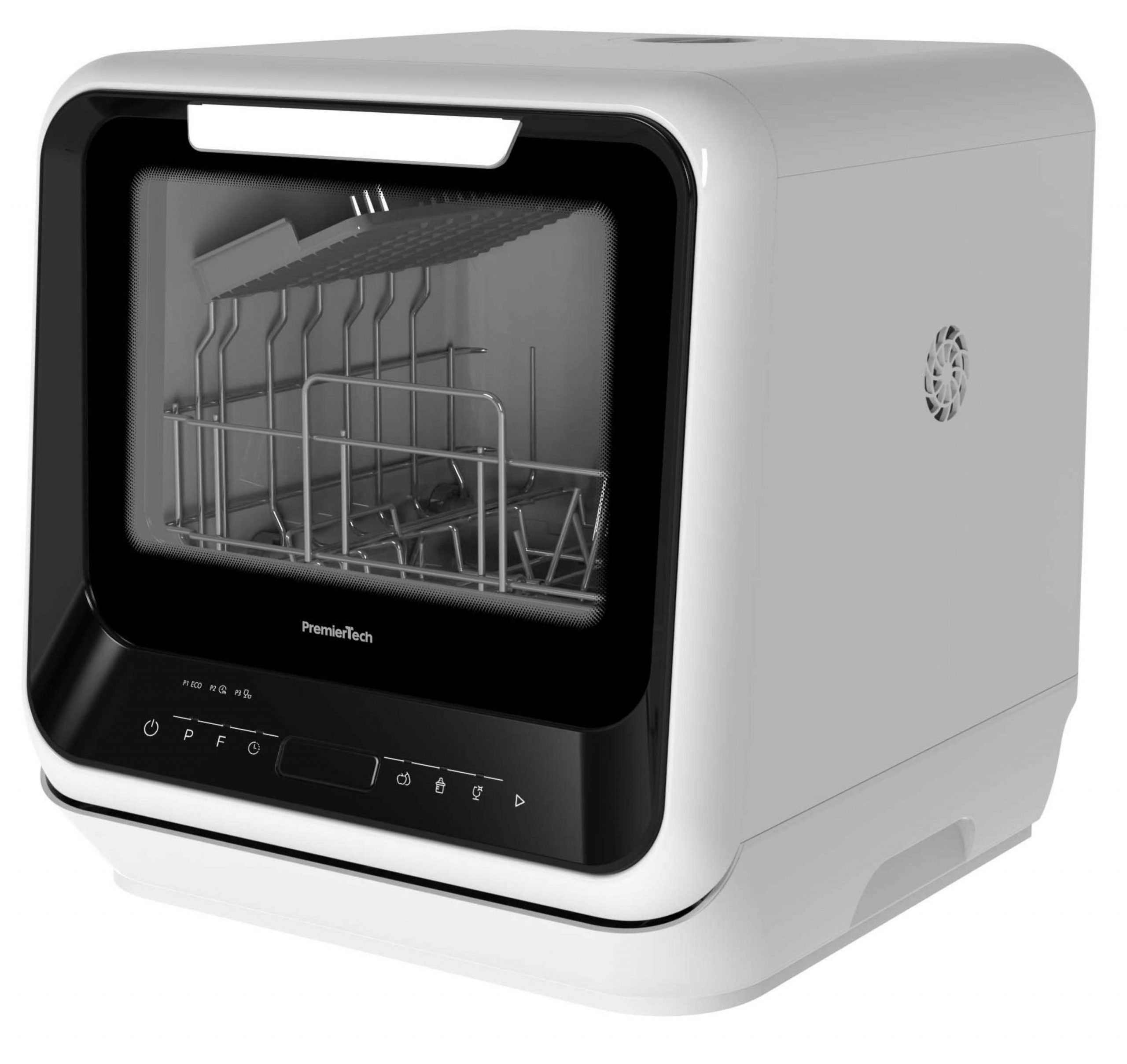 PremierTech PTLS2B Mini Lavastoviglie 2 coperti 6 programmi