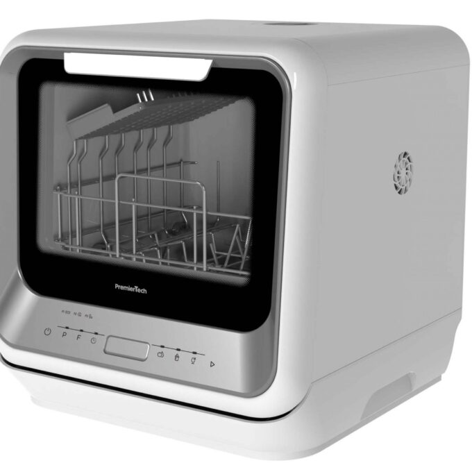 PremierTech PTLS2S Mini Lavastoviglie 2 coperti 6 programmi