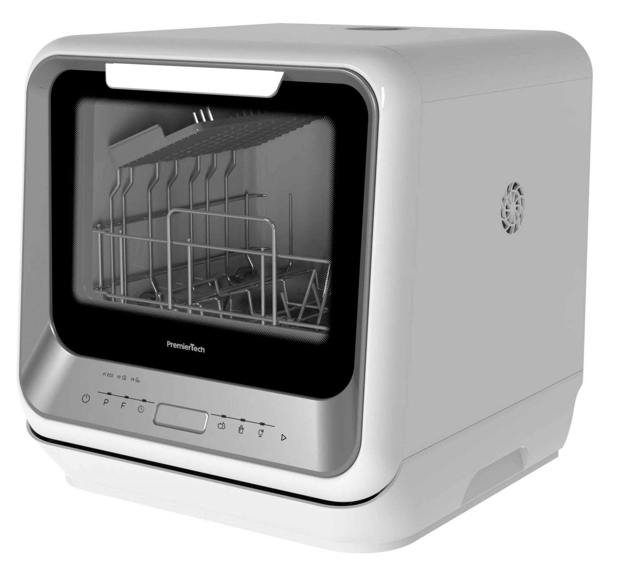 PremierTech PTLS2S Mini Lavastoviglie 2 coperti 6 programmi