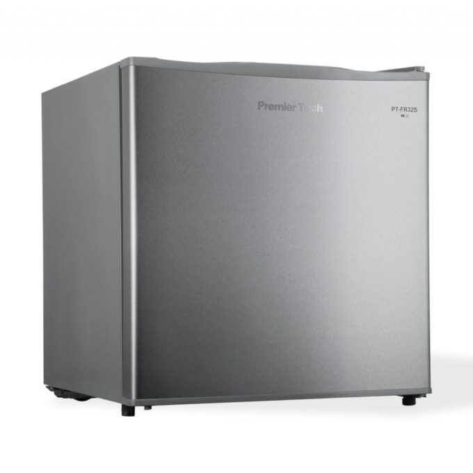 Mini Freezer Silver Congelatore verticale 31 litri -24 gradi 4 Stelle **** Classe E PremierTech PT-FR32S