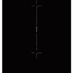 PT302IFB PremierTech Piano Cottura a Induzione 2 zone Timer