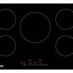 PT805I PremierTech Piano Cottura a Induzione 5 Zone Timer