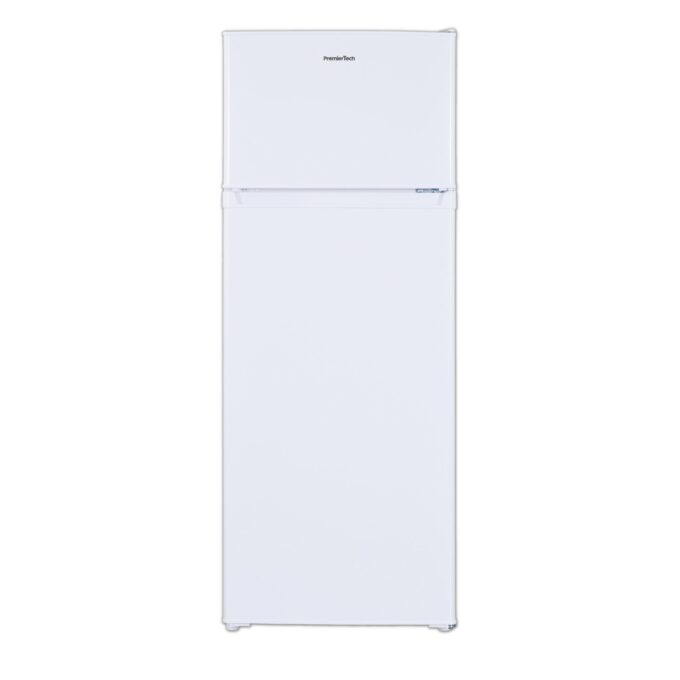 Frigorifero 206 litri Doppia Porta con Congelatore Bianco - Classe E PT206F PremierTech