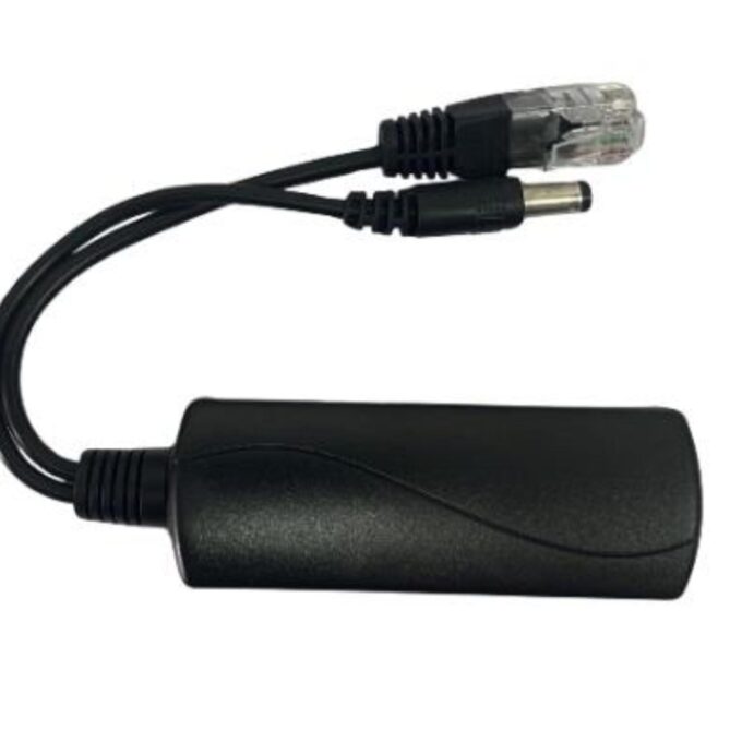 Splitter POE 48V RJ45 IEEE802.3AF PowerOut 12V 1A-2A - PT4812 PremierTech