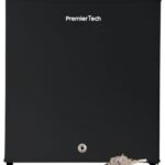 Mini Frigo Bar 45 Litri Frigo con chiave Hotel Frigo Ufficio Nero Classe E PT-F47B PremierTech