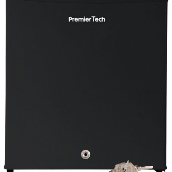Mini Frigo Bar 45 Litri Frigo con chiave Hotel Frigo Ufficio Nero Classe E PT-F47B PremierTech