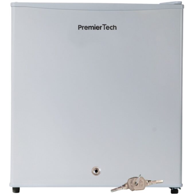 PremierTech Mini Fridge 45 Liters Class E (ex A ++) PT-F47K con chiave