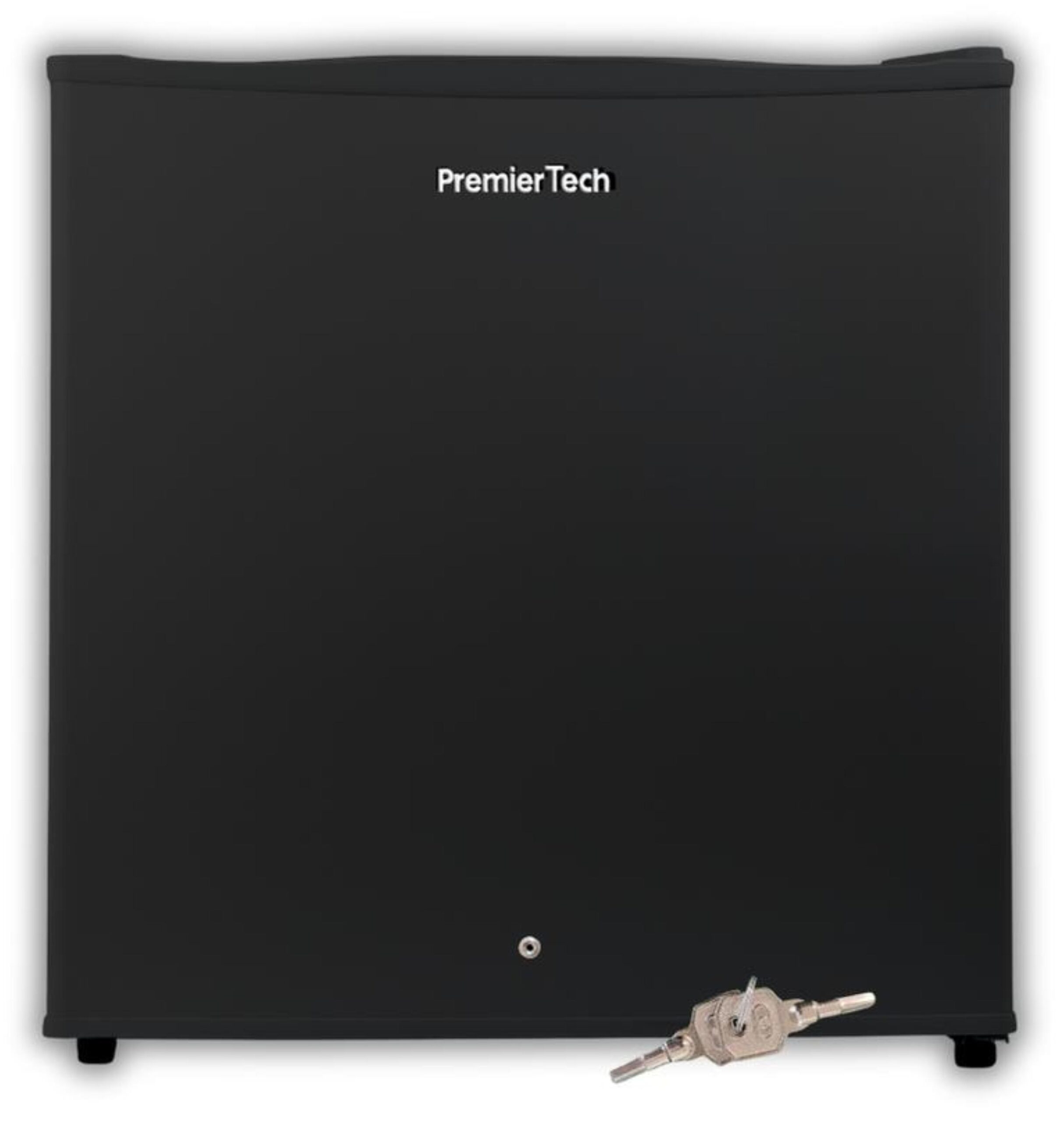 Mini Freezer Congelatore verticale 32 litri BLACK -24 gradi 4 Stelle **** Classe E 47 x 45 x 51cm 39dB PremierTech PT-FR32BK