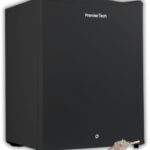 Mini Freezer Nero Congelatore con chiave 43 litri da -24° gradi 4**** Stelle E 39dB PremierTech PT-FR43BK