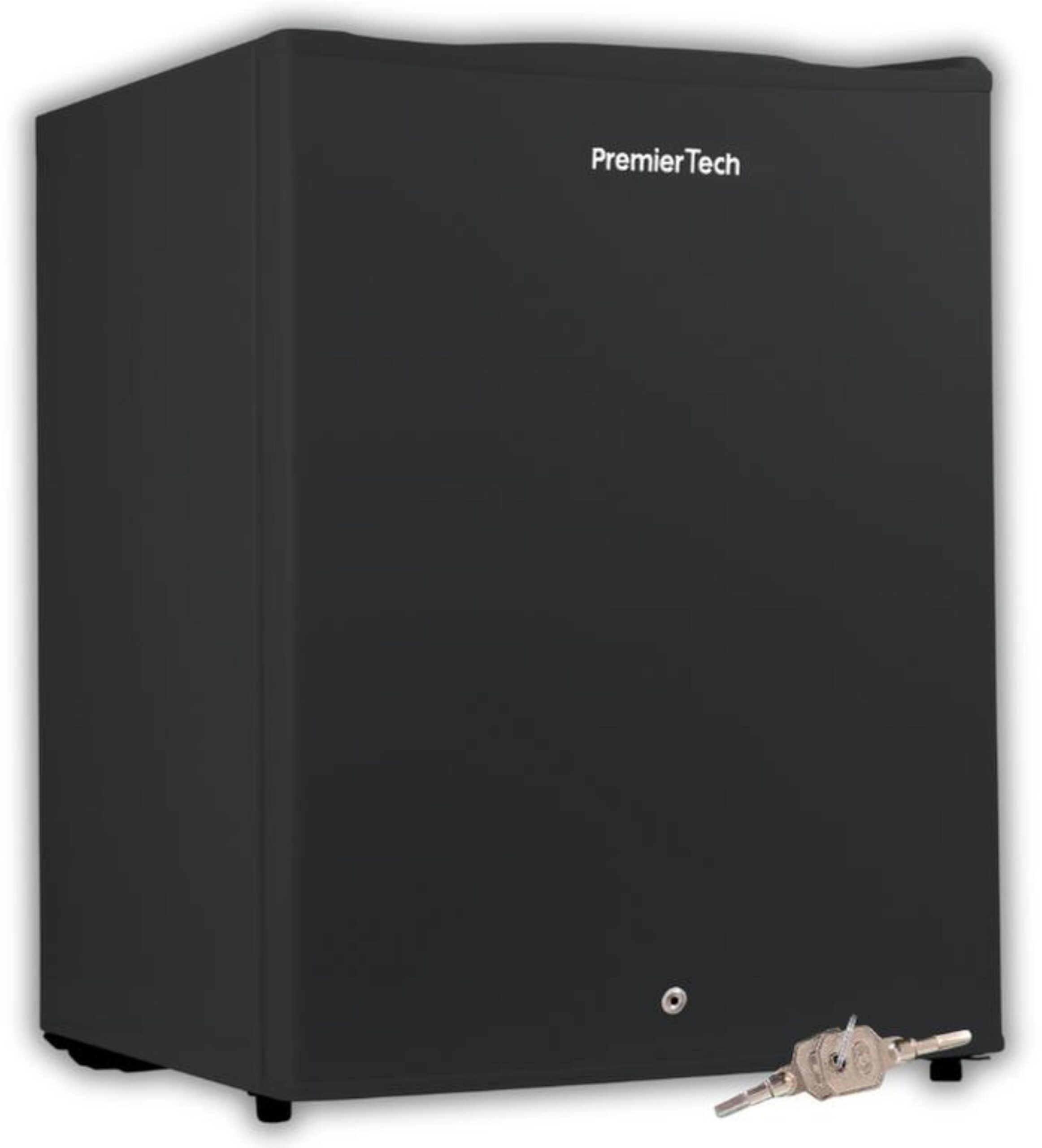 Mini Freezer Nero Congelatore con chiave 43 litri da -24° gradi 4**** Stelle E 39dB PremierTech PT-FR43BK