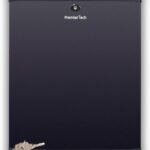 PremierTech Mini Frigo da Incasso 29L Bivalente 220V 12V con chiave PTF29LAD