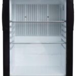 PremierTech Mini Frigo Hotel da Incasso 36L ad Assorbimento con porta in Vetro 220V PTFHG36L