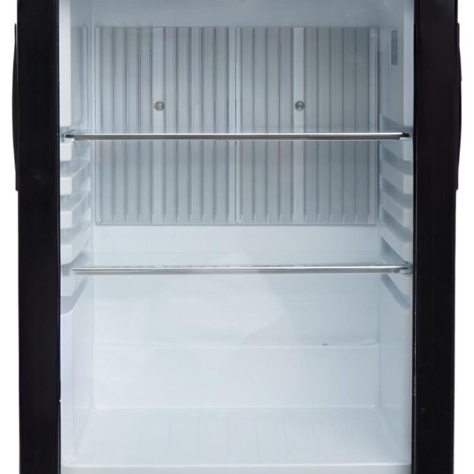 PremierTech Mini Frigo Hotel da Incasso 36L ad Assorbimento con porta in Vetro 220V PTFHG36L