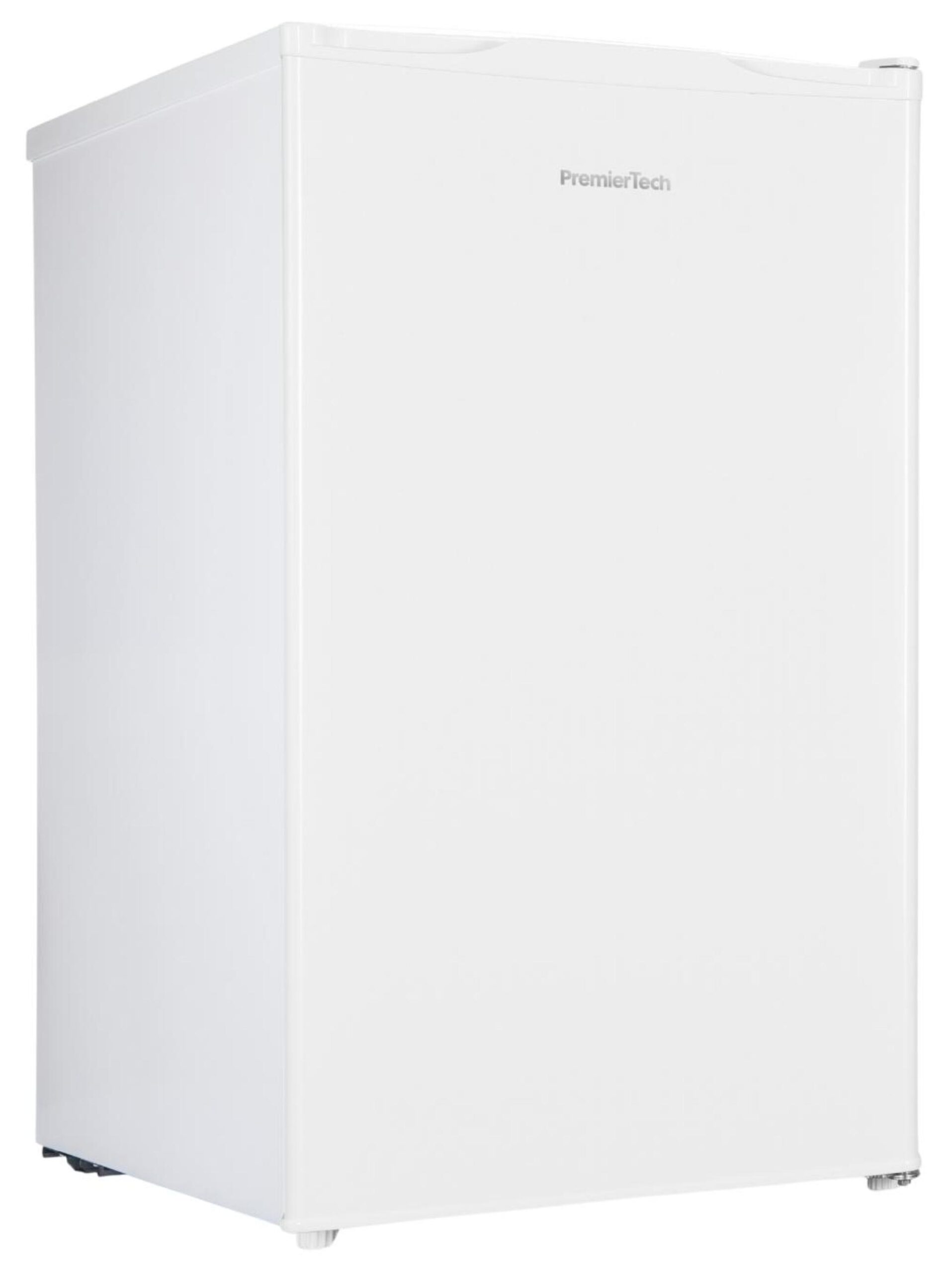 PremierTech PT64FR Congelatore Verticale Freezer Bianco 64 litri -24° Classe E 4**** Stelle 3 Cassetti
