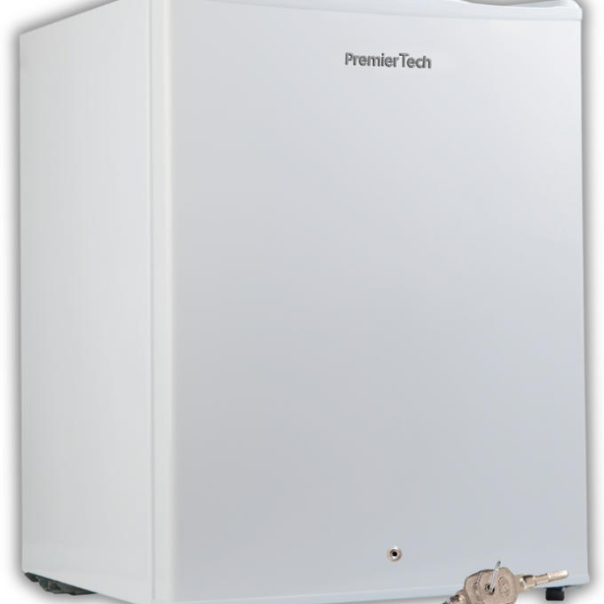 Mini Freezer Congelatore con chiave 43 litri da -24° gradi 4**** Stelle E 39dB PremierTech PT-FR43K