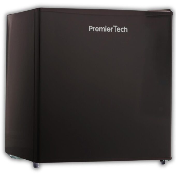 PremierTech Mini Frigo Bar 36 Litri Frigo Hotel Frigo Ufficio Classe E Nero PT-F36B