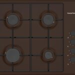 PremierTech Piano Cottura a Gas da 60cm