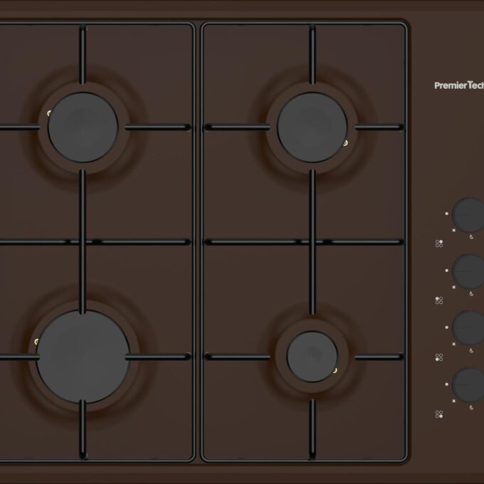 PremierTech Piano Cottura a Gas da 60cm