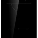 PremierTech Piano Cottura Vetroceramica 2 zone fuochi VC230